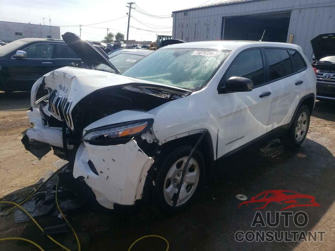 JEEP GRAND CHER 2016 - 1C4PJLAB7GW272565