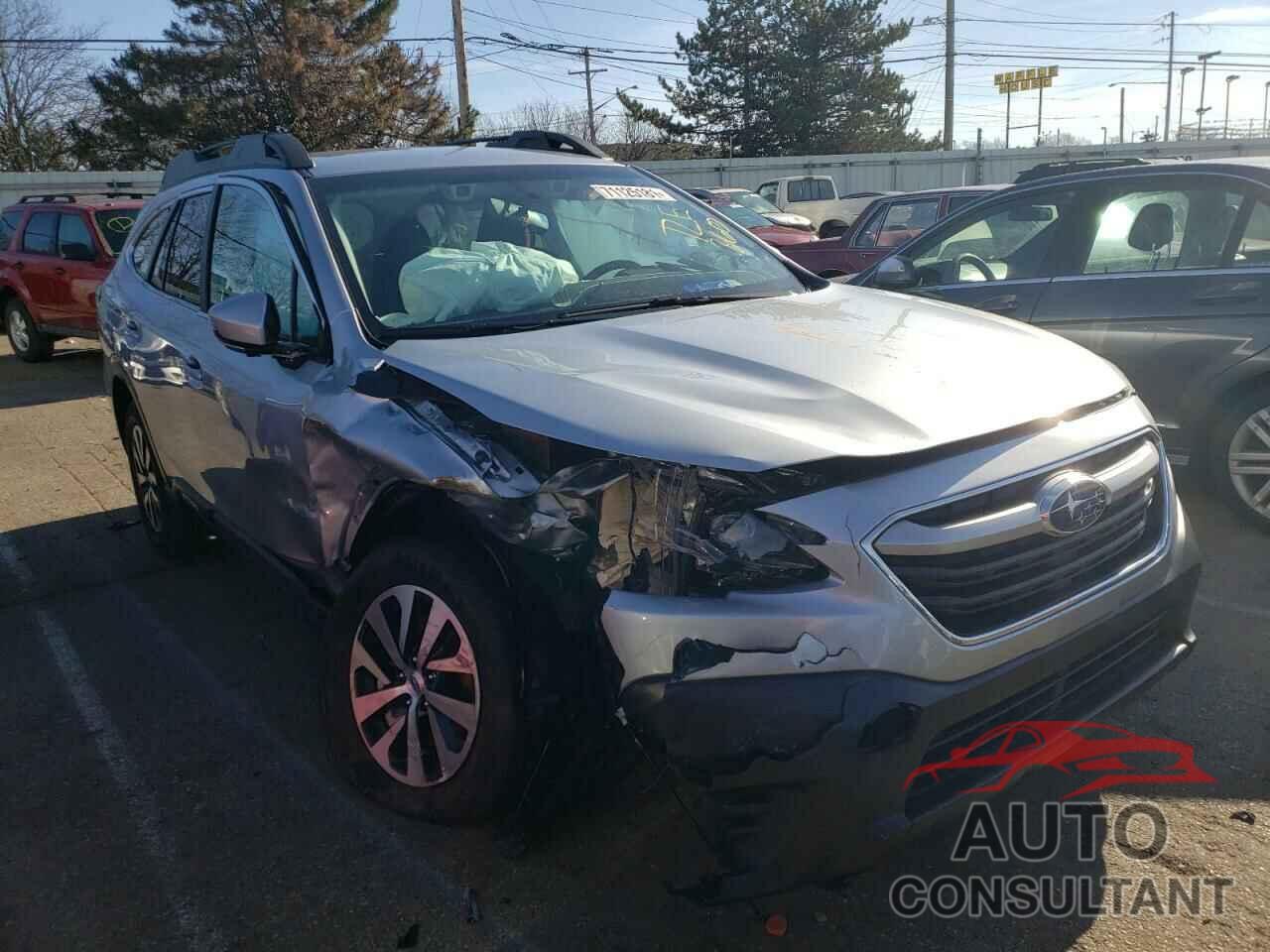 SUBARU OUTBACK 2022 - 4S4BTADC9N3150619