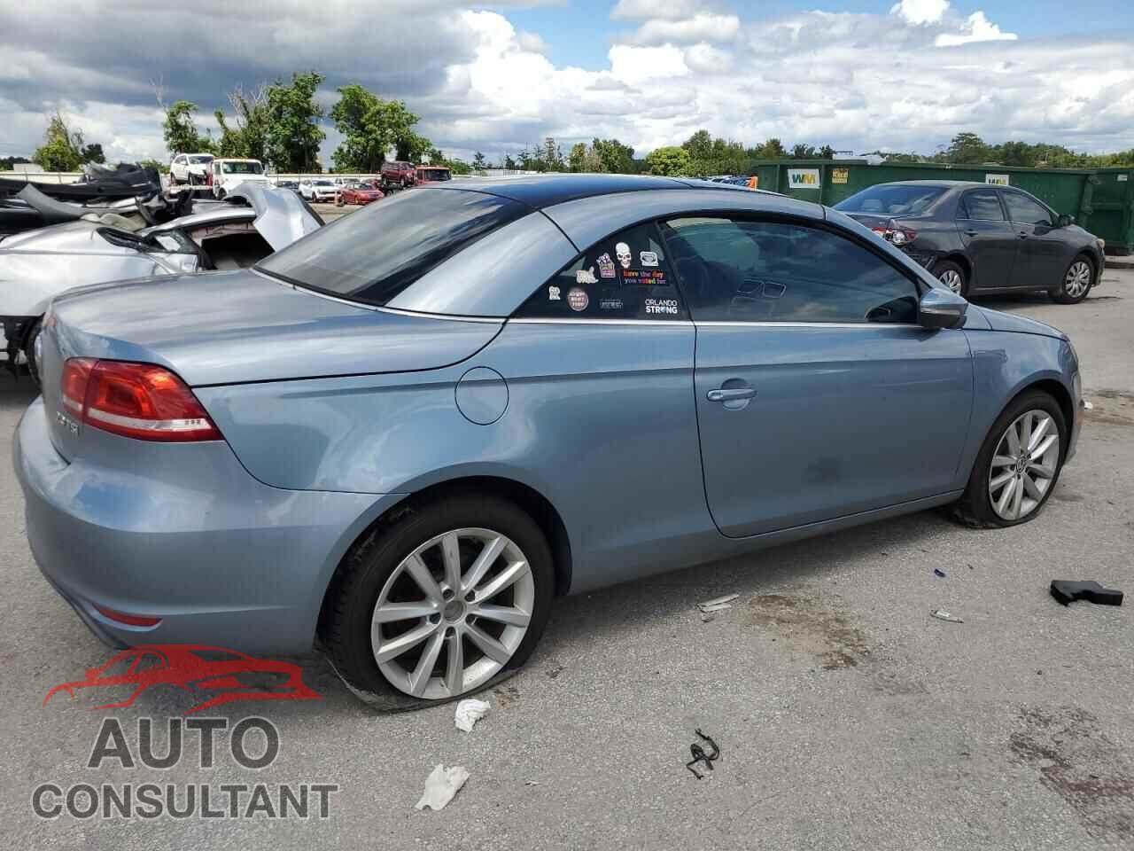 VOLKSWAGEN EOS 2014 - WVWBW8AH9EV003628