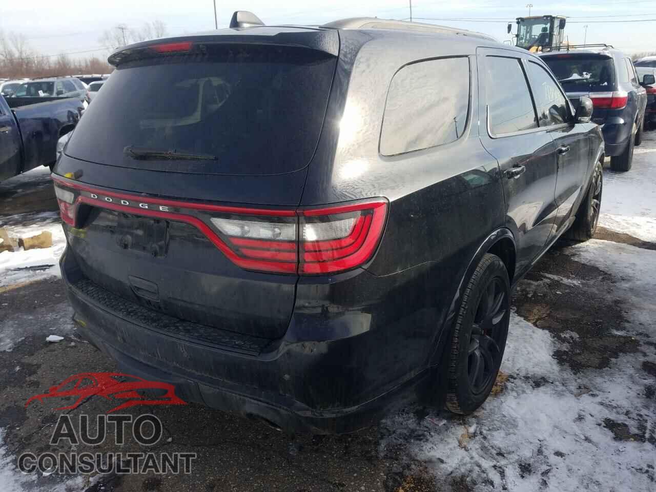 DODGE DURANGO 2018 - 1C4SDJGJ2JC213601