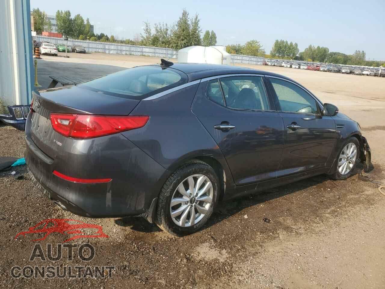 KIA OPTIMA 2015 - KNAGN4A70F5569507