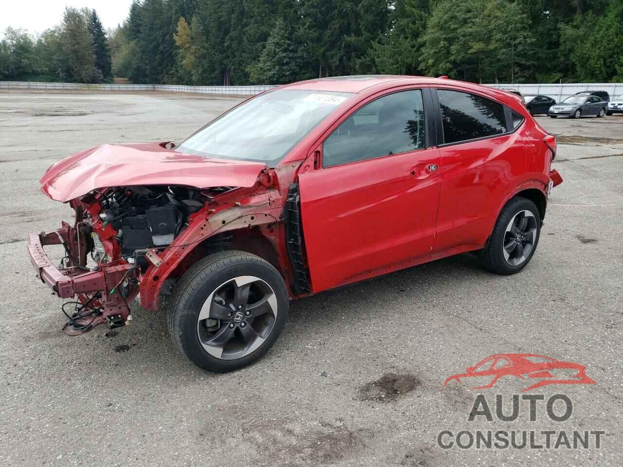 HONDA HR-V 2018 - 3CZRU6H57JG703827