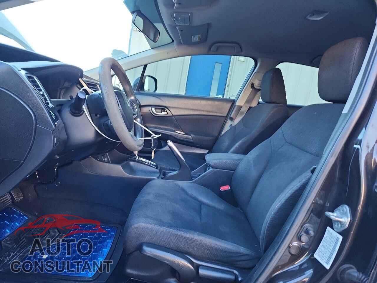 HONDA CIVIC 2013 - 2HGFB2F51DH590148