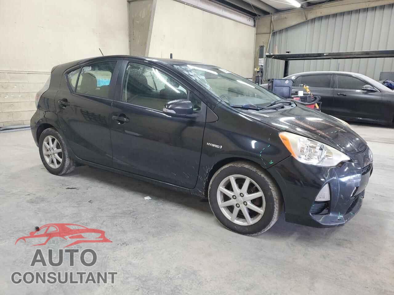 TOYOTA PRIUS 2012 - JTDKDTB33C1508354