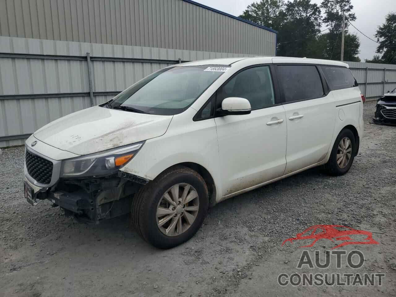 KIA SEDONA 2018 - KNDMA5C12J6379839