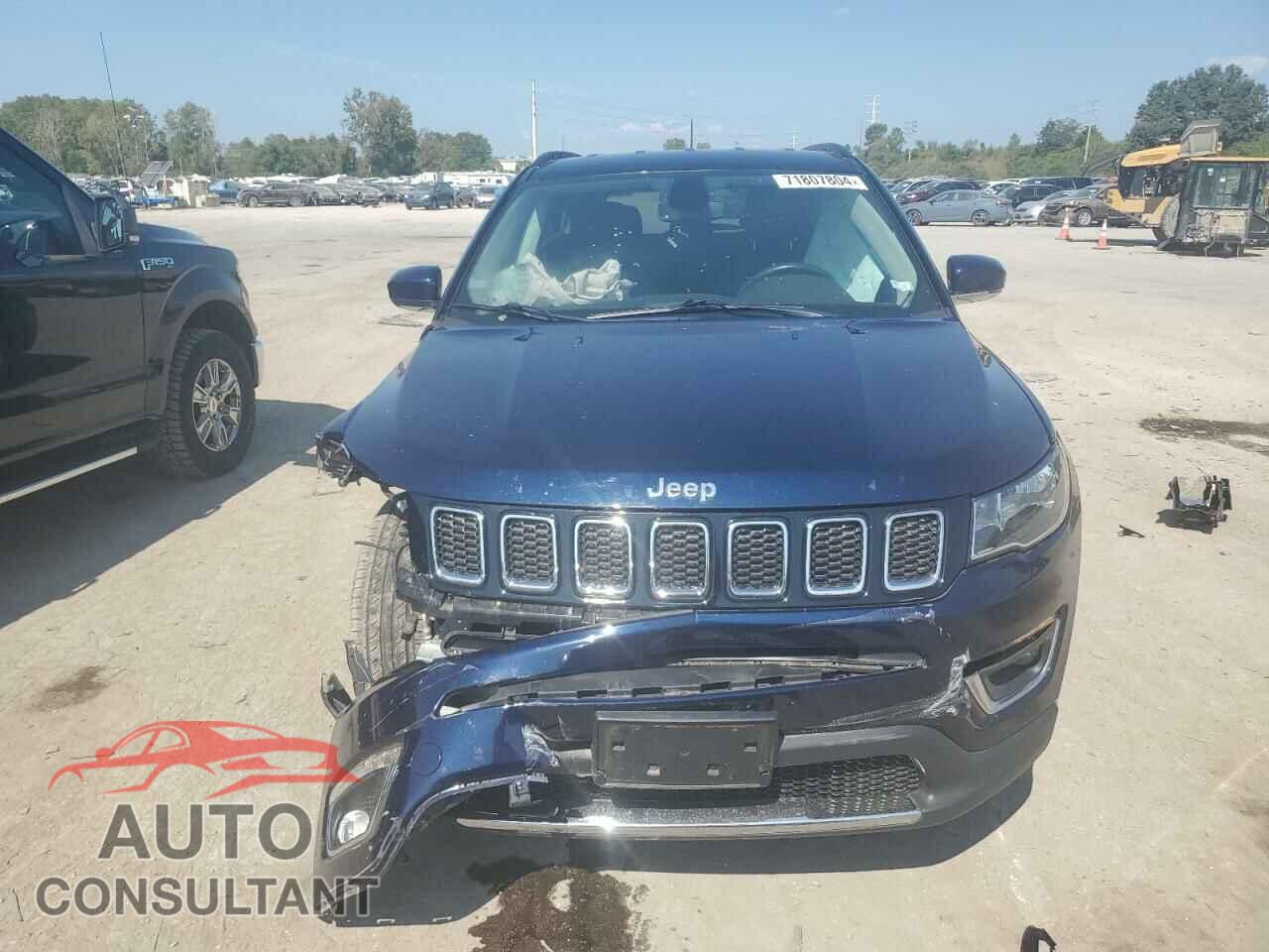 JEEP COMPASS 2019 - 3C4NJDCB6KT780969