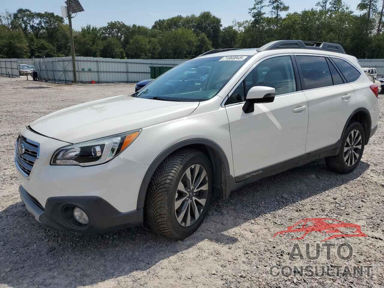SUBARU OUTBACK 2015 - 4S4BSBNC4F3337856