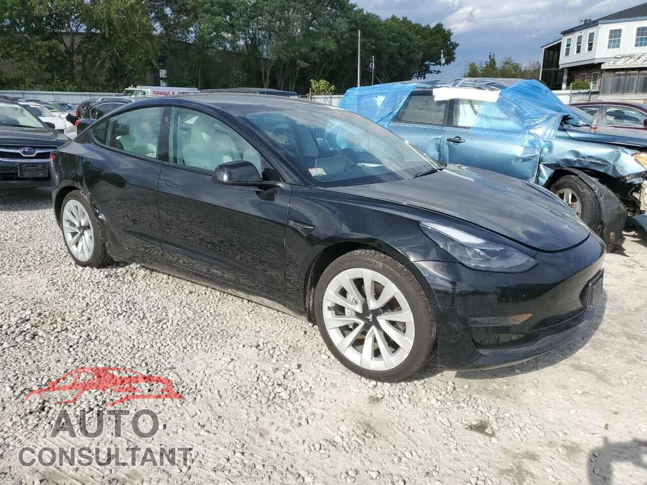 TESLA MODEL 3 2021 - 5YJ3E1EA0MF098587