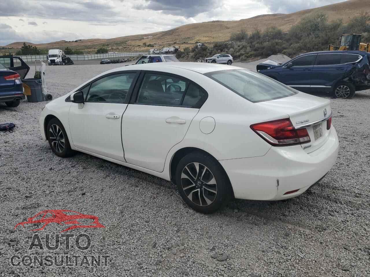 HONDA CIVIC 2014 - 19XFB2F85EE275262
