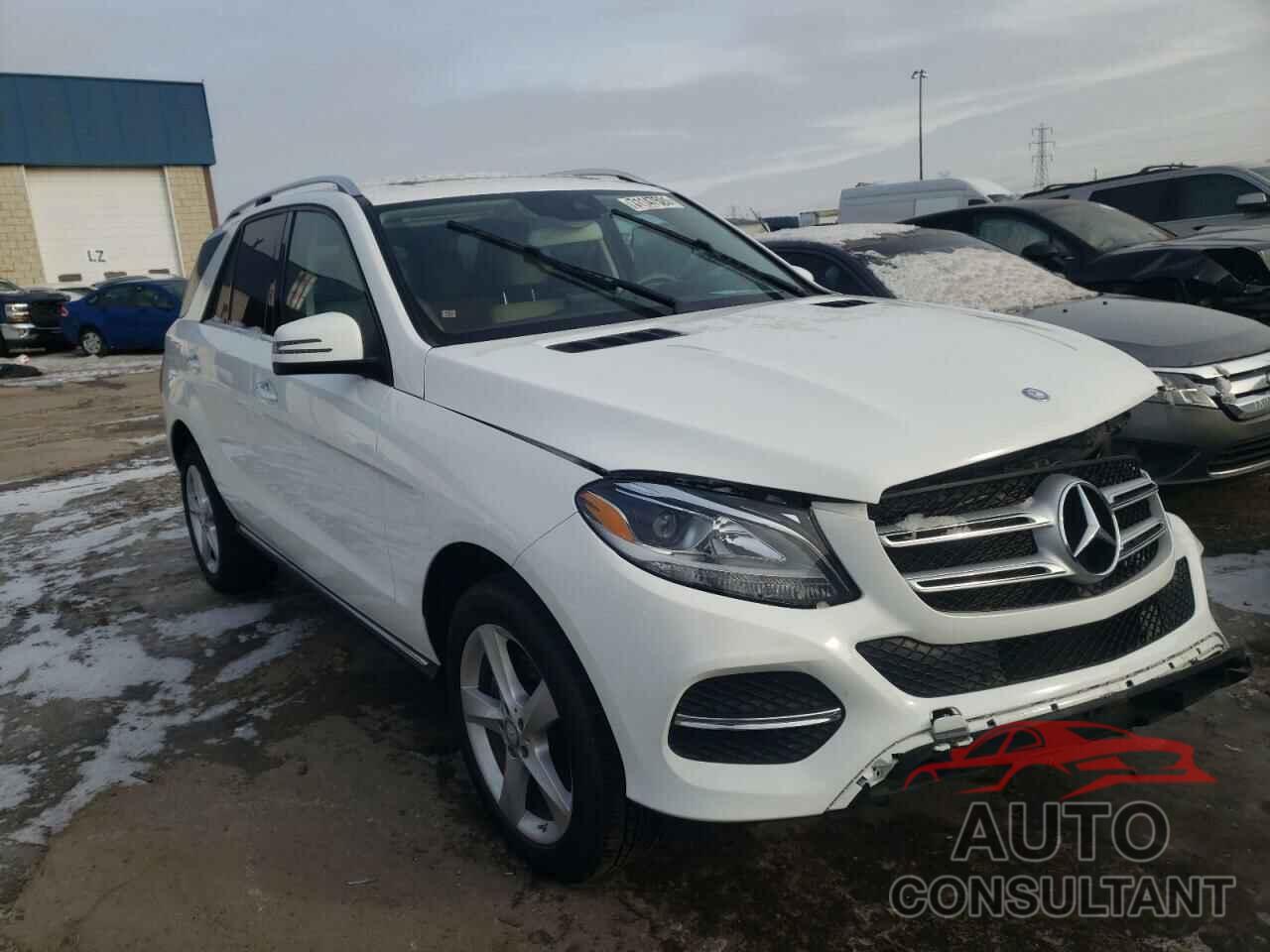 MERCEDES-BENZ GLE-CLASS 2017 - 4JGDA5HB3HA876418