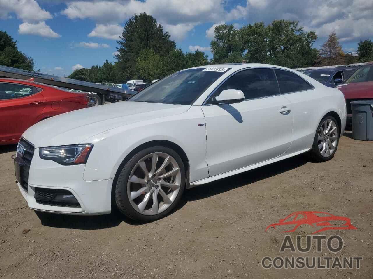 AUDI A5 2015 - WAUMFAFR6FA004663