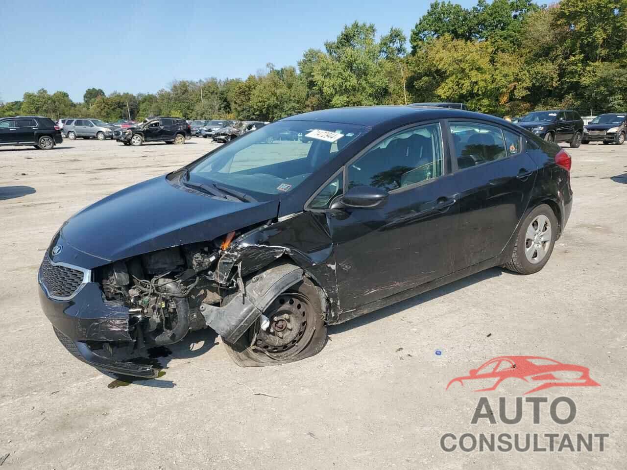 KIA FORTE 2016 - KNAFK4A65G5507081