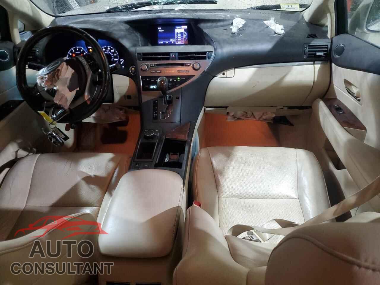 LEXUS RX350 2013 - 2T2BK1BA2DC185934