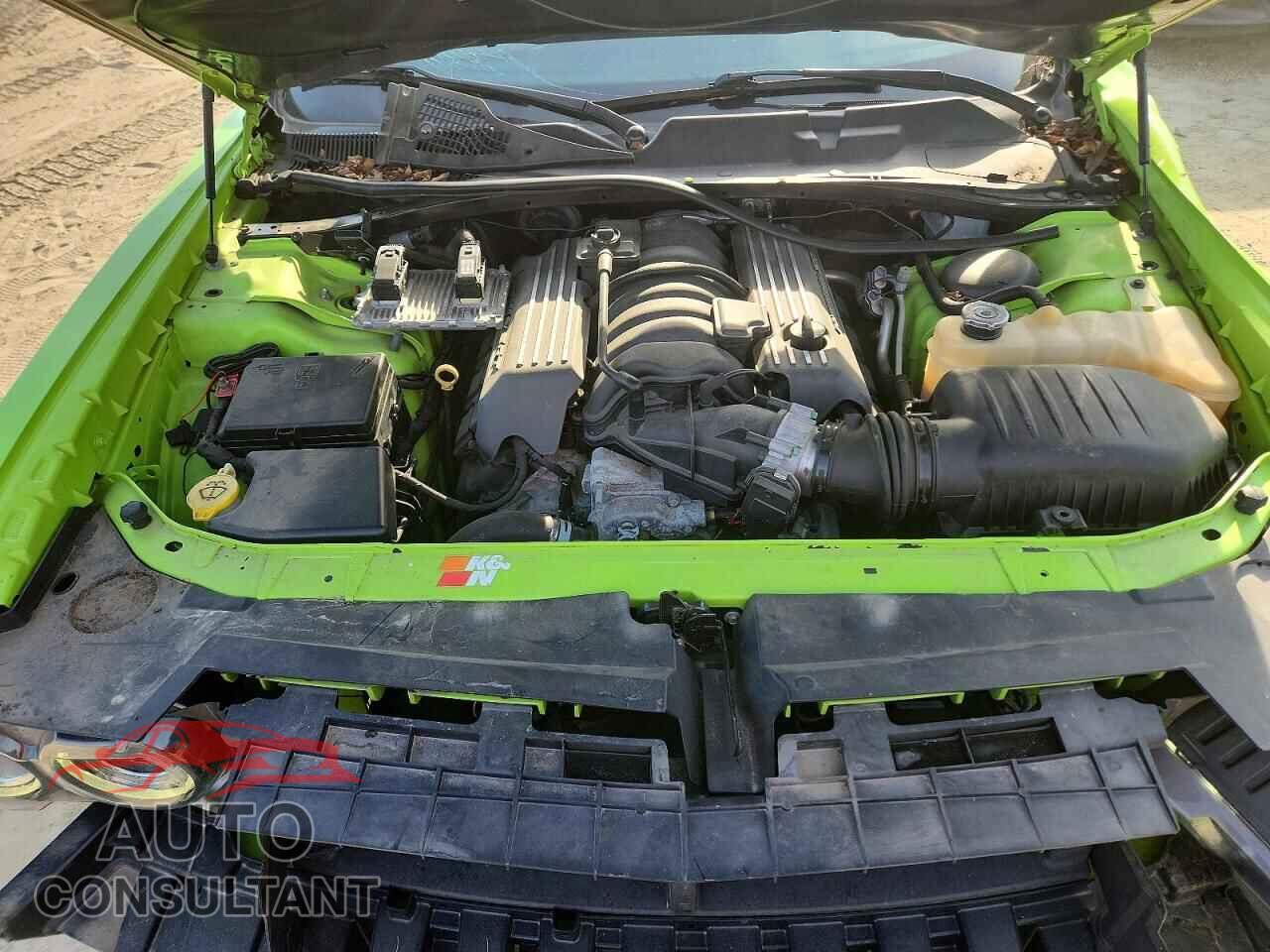 DODGE CHALLENGER 2019 - 2C3CDZFJ4KH625476