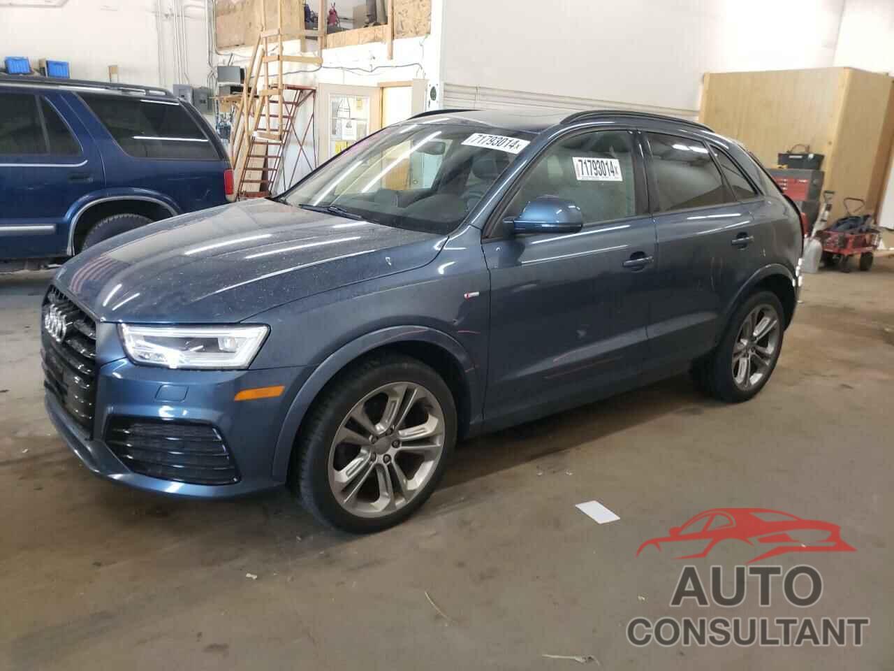 AUDI Q3 2016 - WA1GFCFS3GR016586