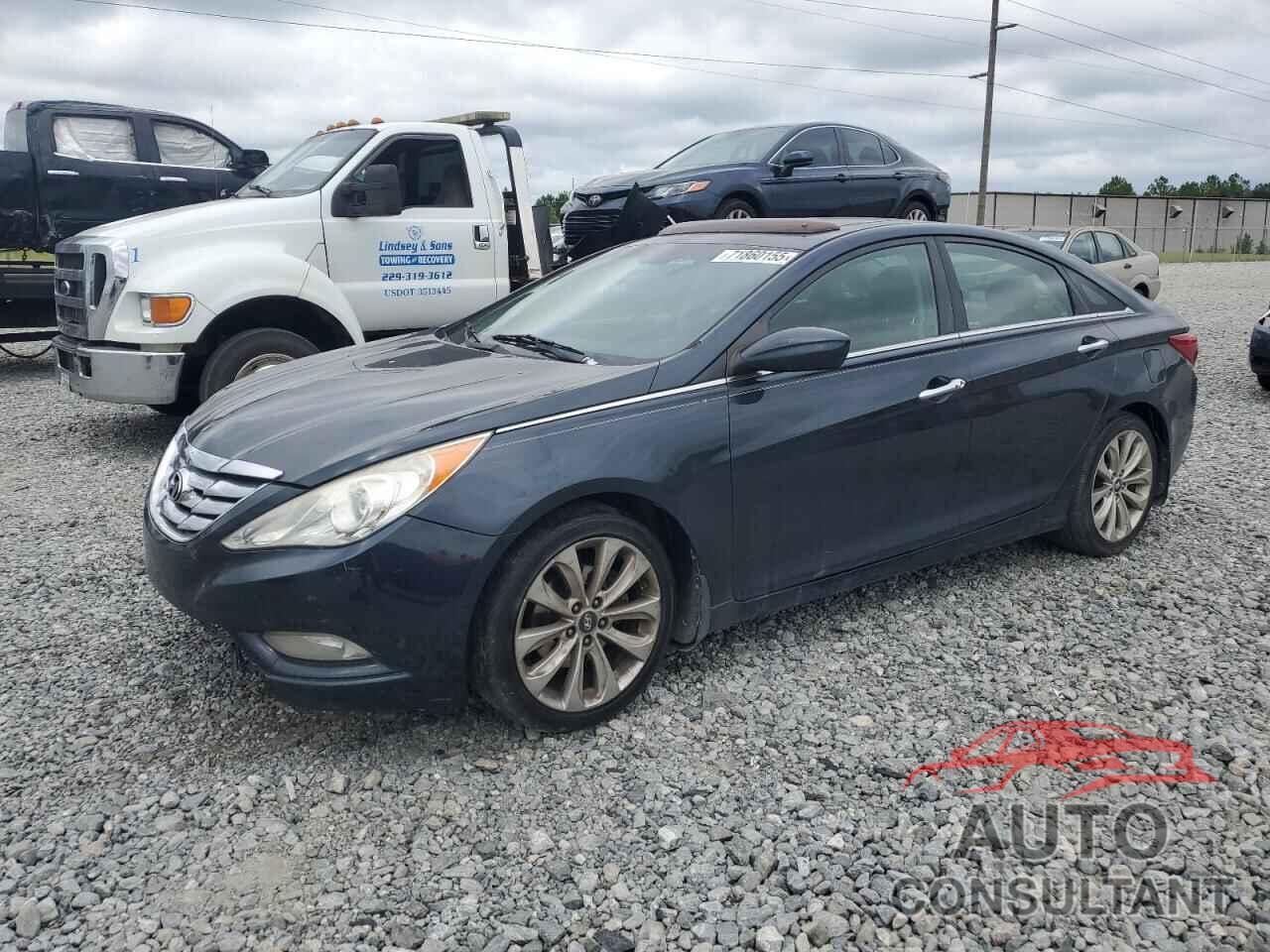 HYUNDAI SONATA 2013 - 5NPEC4AC8DH583097
