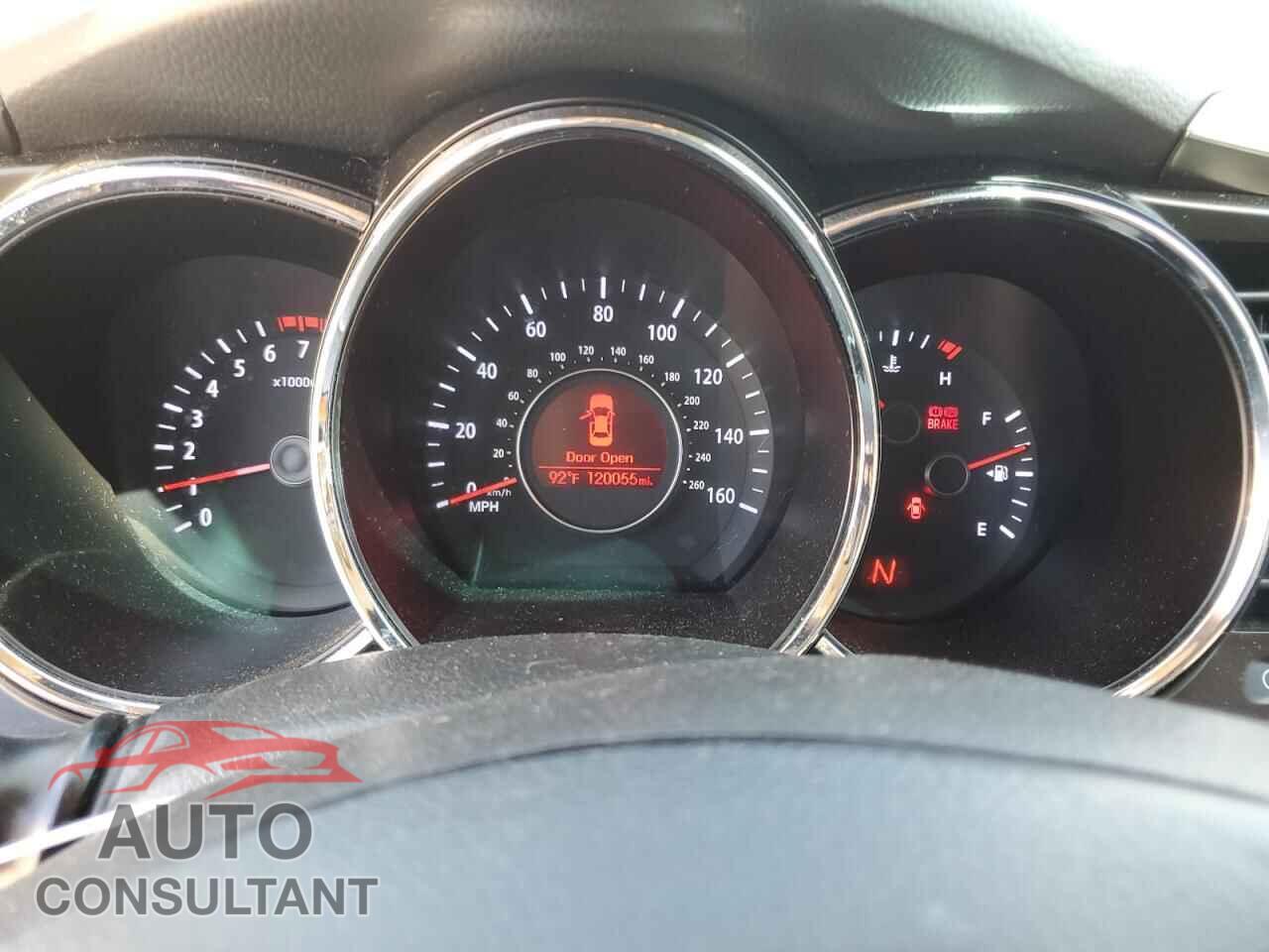 KIA OPTIMA 2013 - KNAGM4A72D5369986