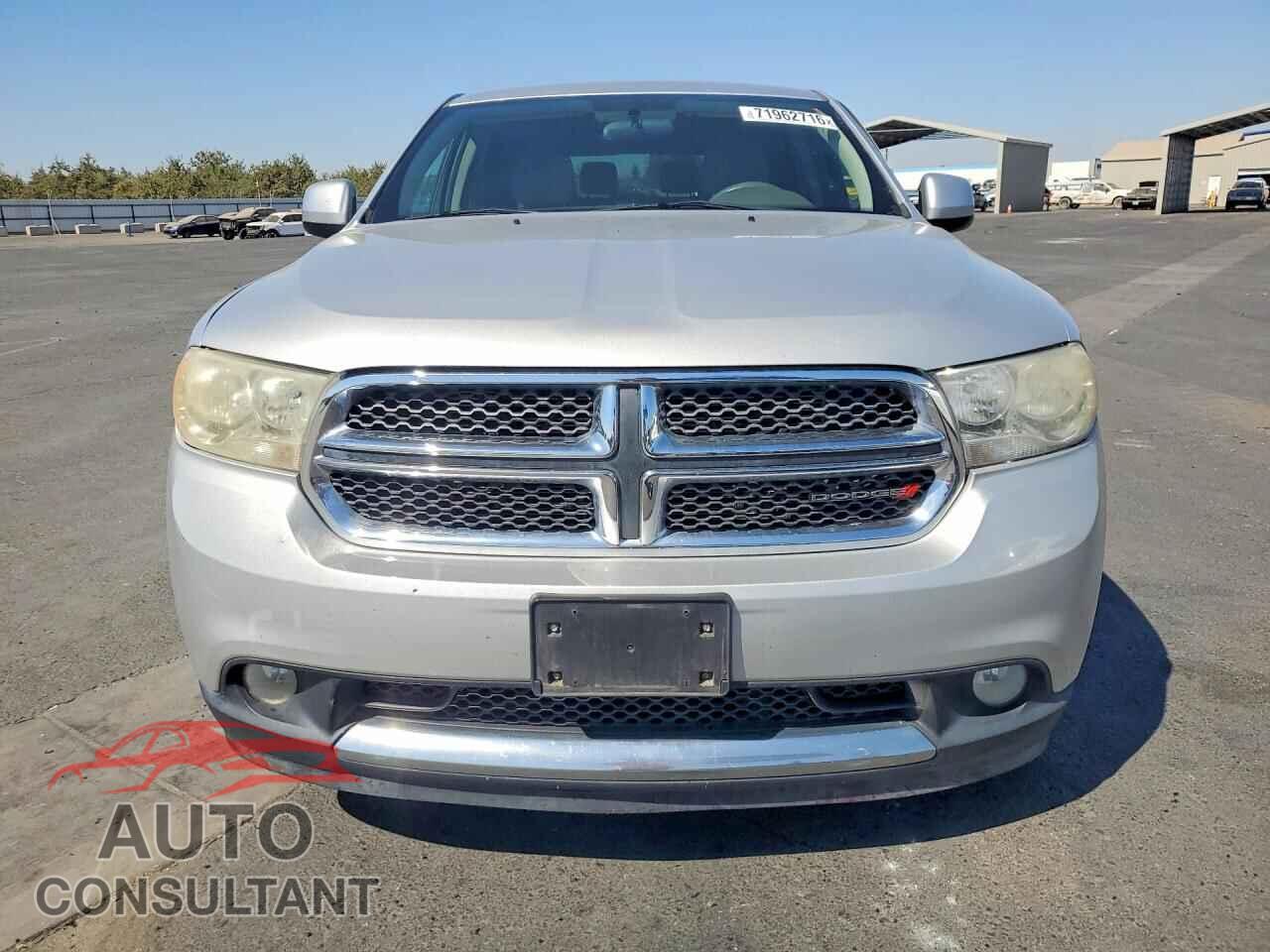 DODGE DURANGO 2011 - 1D4RD2GG1BC618460