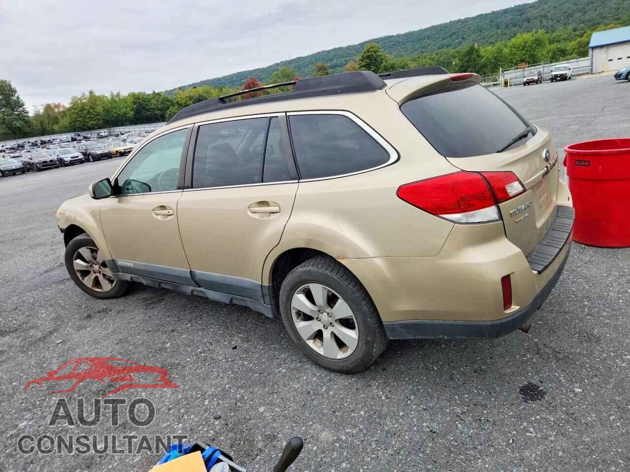 SUBARU OUTBACK 2010 - 4S4BRBKC1A3343610