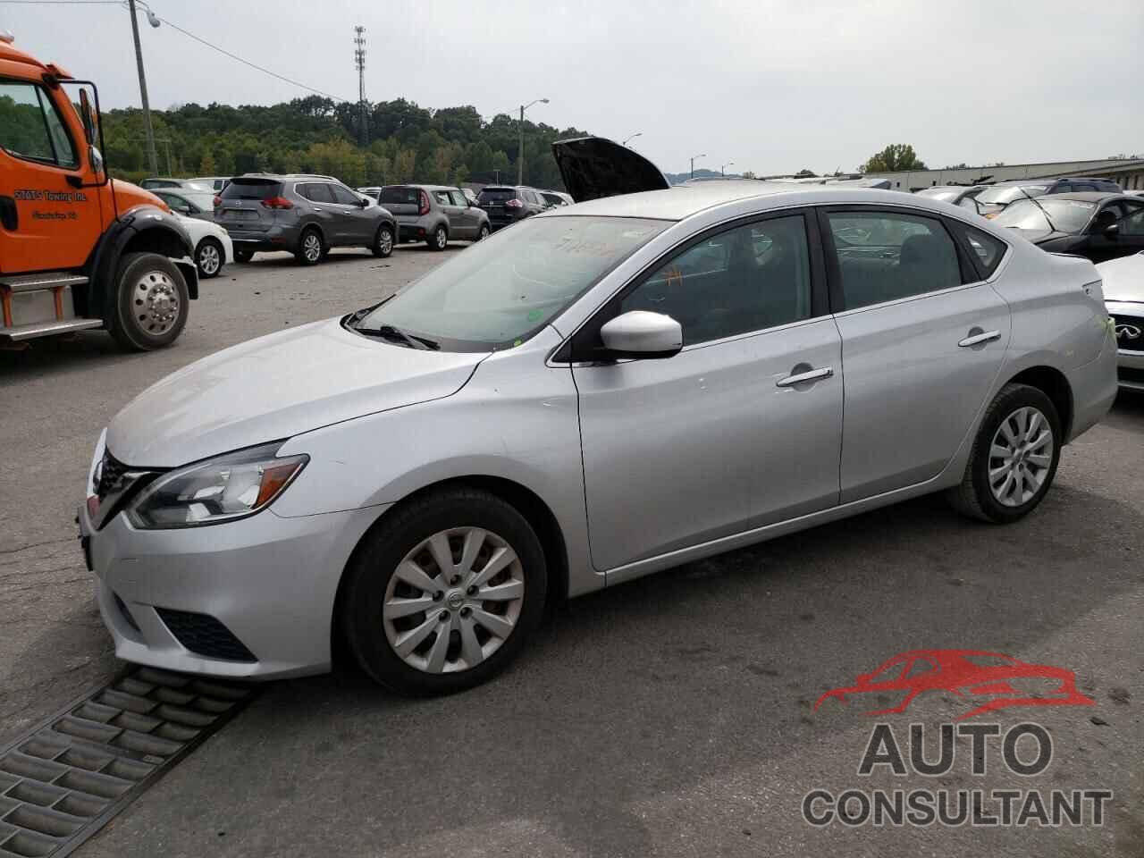 NISSAN SENTRA 2018 - 3N1AB7AP3JY313363