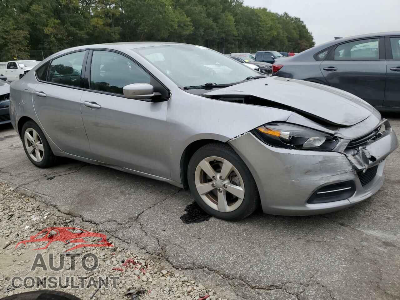 DODGE DART 2015 - 1C3CDFBA1FD298462