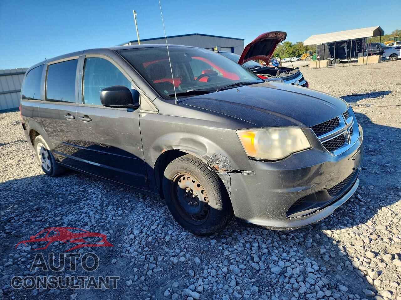 DODGE CARAVAN 2012 - 2C4RDGBG0CR420205