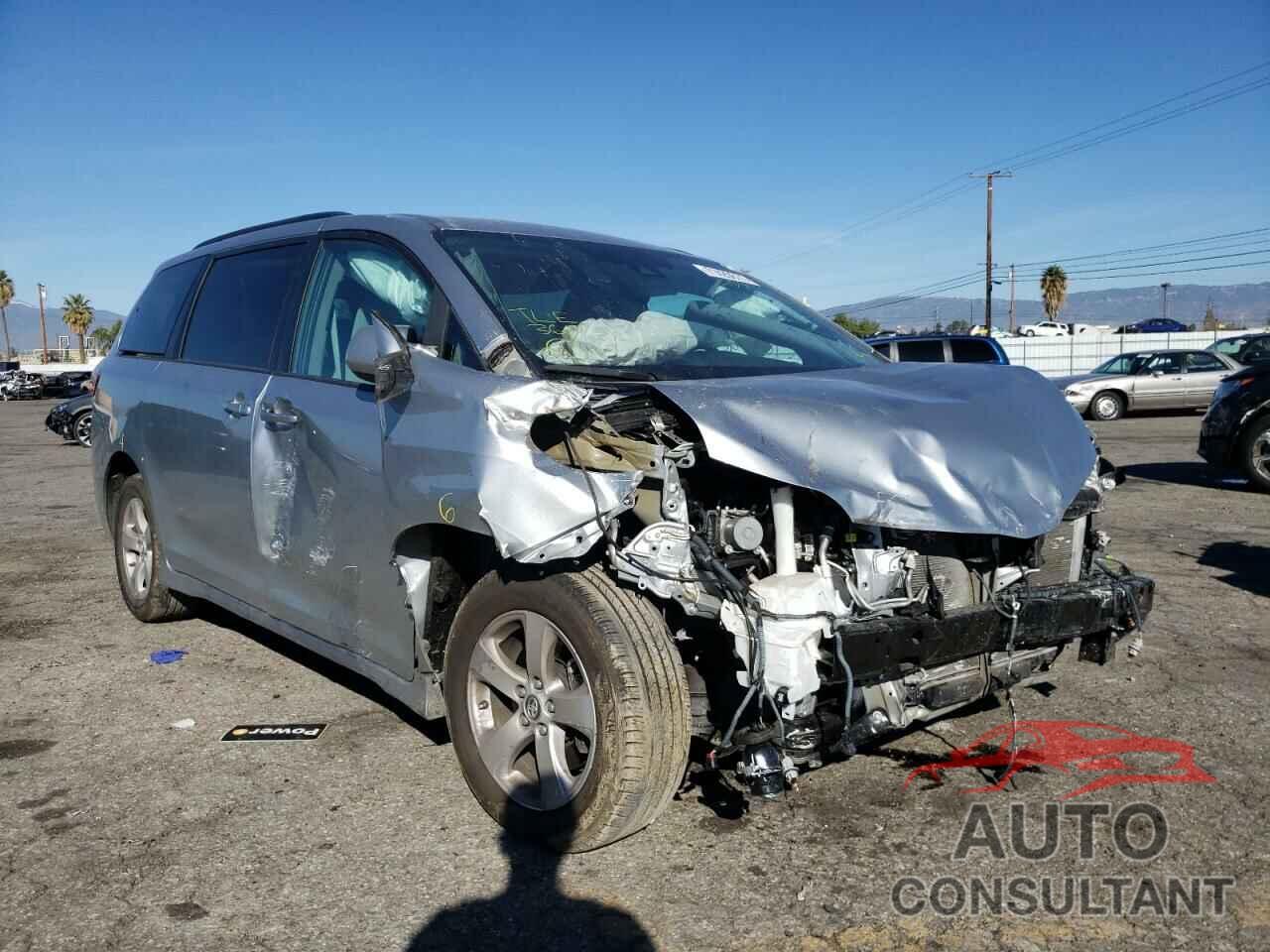 TOYOTA SIENNA 2020 - 5TDKZ3DC2LS043776