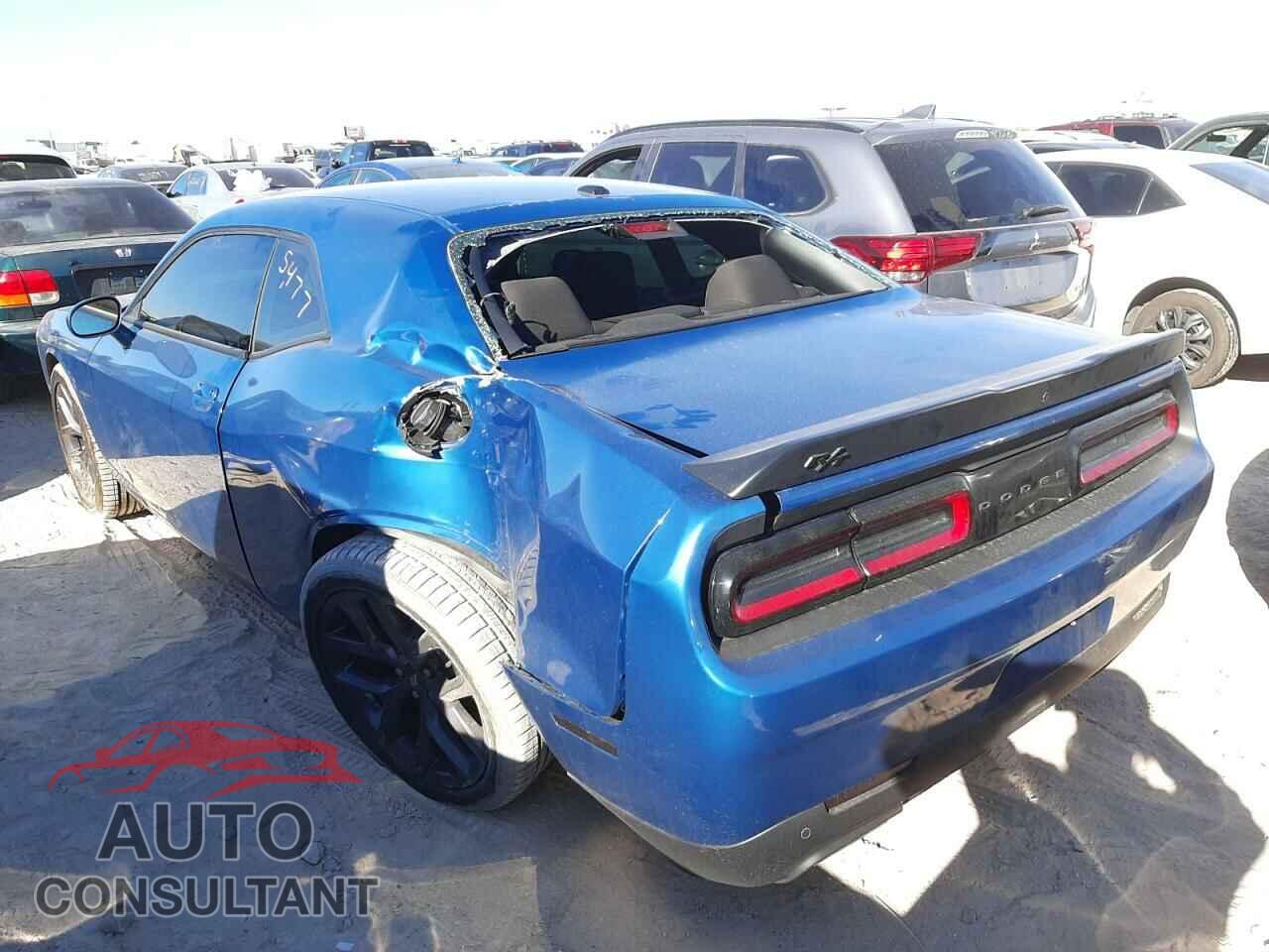 DODGE CHALLENGER 2021 - 2C3CDZBT1MH502809
