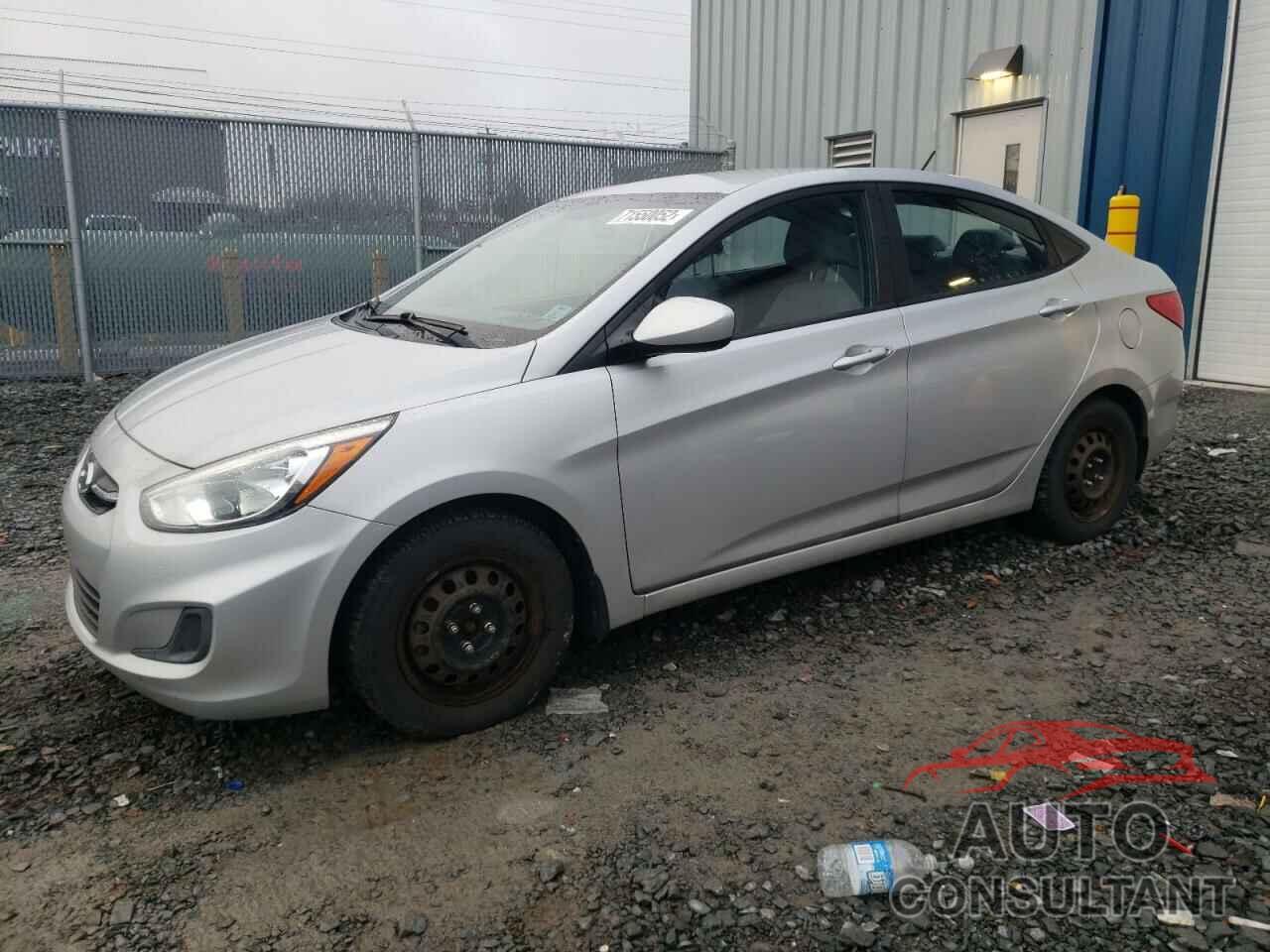 HYUNDAI ACCENT 2016 - KMHCT4AE7GU959125