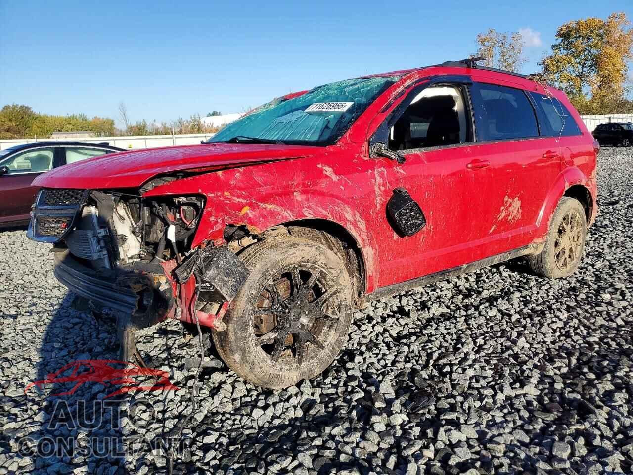 DODGE JOURNEY 2013 - 3C4PDCBB2DT713722