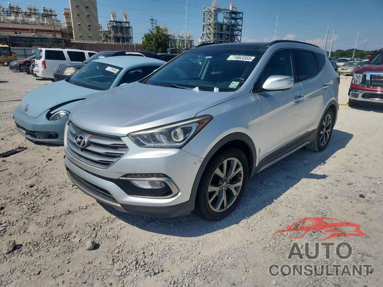 HYUNDAI SANTA FE 2018 - 5XYZW4LA1JG505641