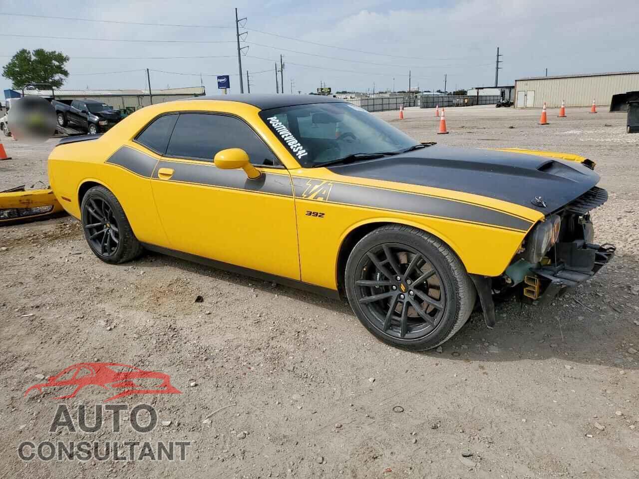 DODGE CHALLENGER 2018 - 2C3CDZFJ6JH154798