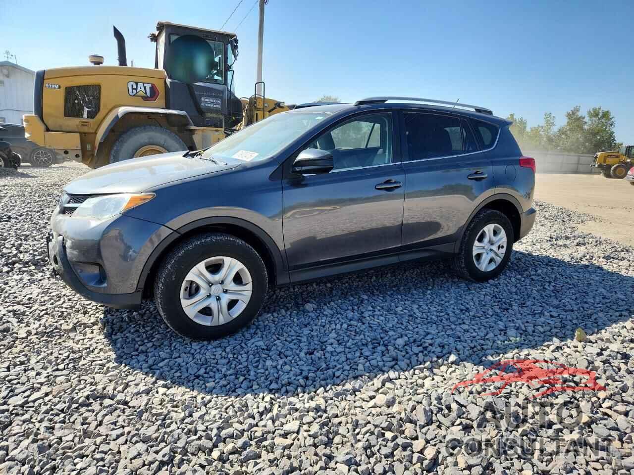 TOYOTA RAV4 2014 - JTMBFREV5ED087412
