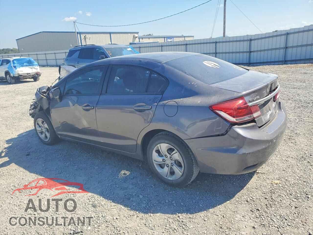 HONDA CIVIC 2014 - 19XFB2F53EE041322