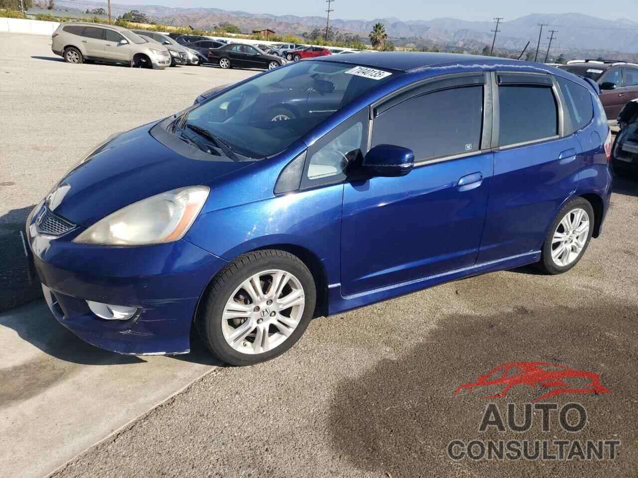 HONDA FIT 2009 - JHMGE88449S071644