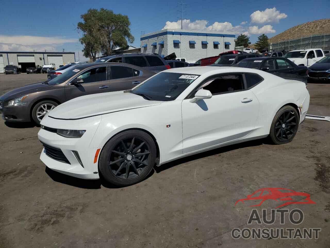 CHEVROLET CAMARO 2018 - 1G1FB1RS6J0186071