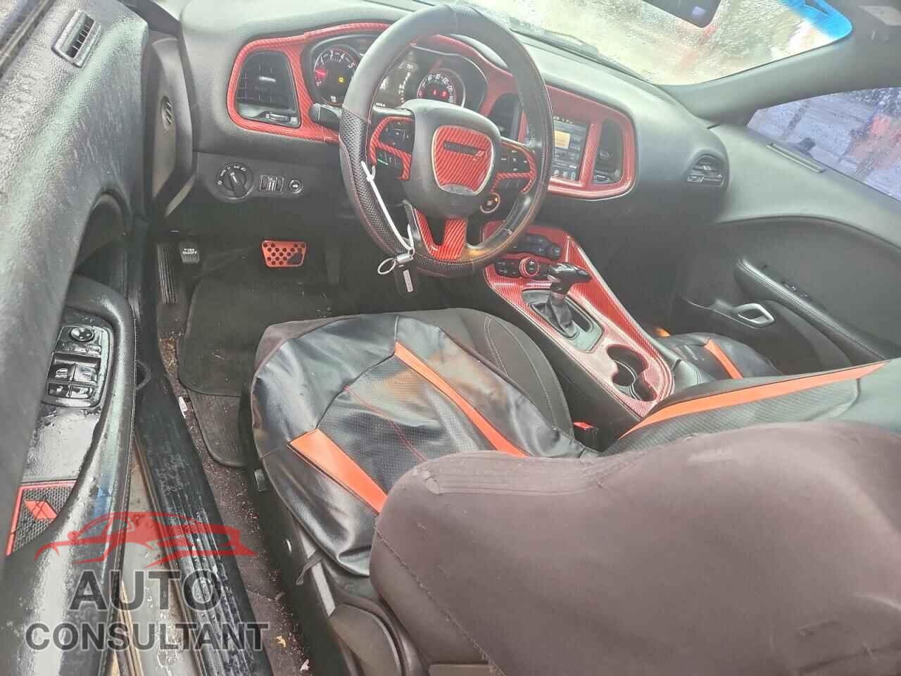 DODGE CHALLENGER 2017 - 2C3CDZAG4HH658529