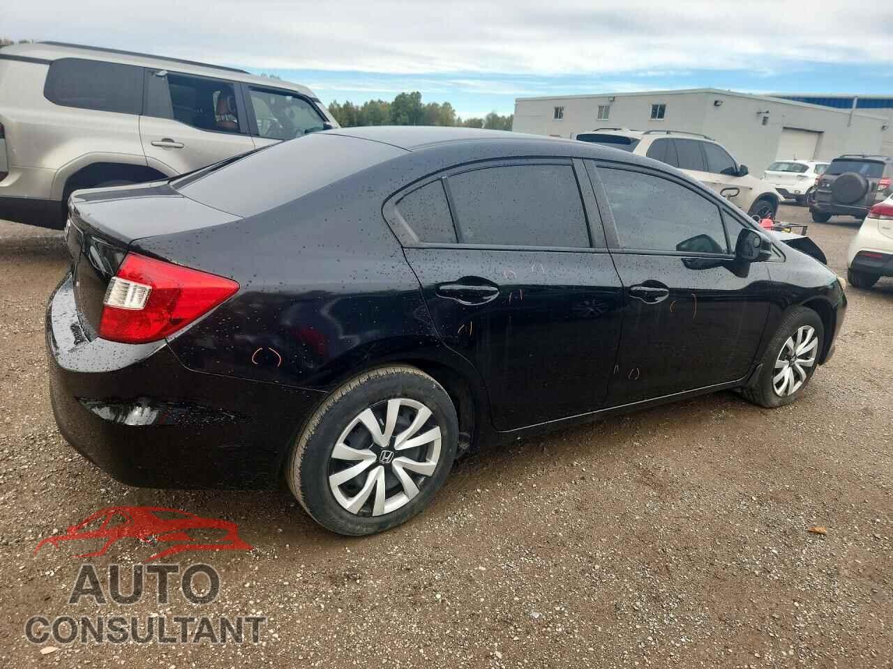 HONDA CIVIC 2012 - 2HGFB2F43CH047986
