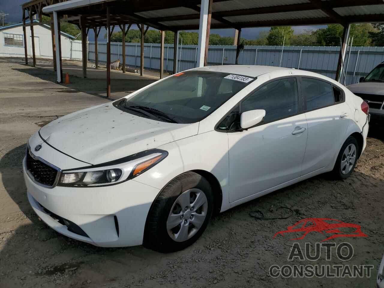 KIA FORTE 2018 - 3KPFK4A74JE276486