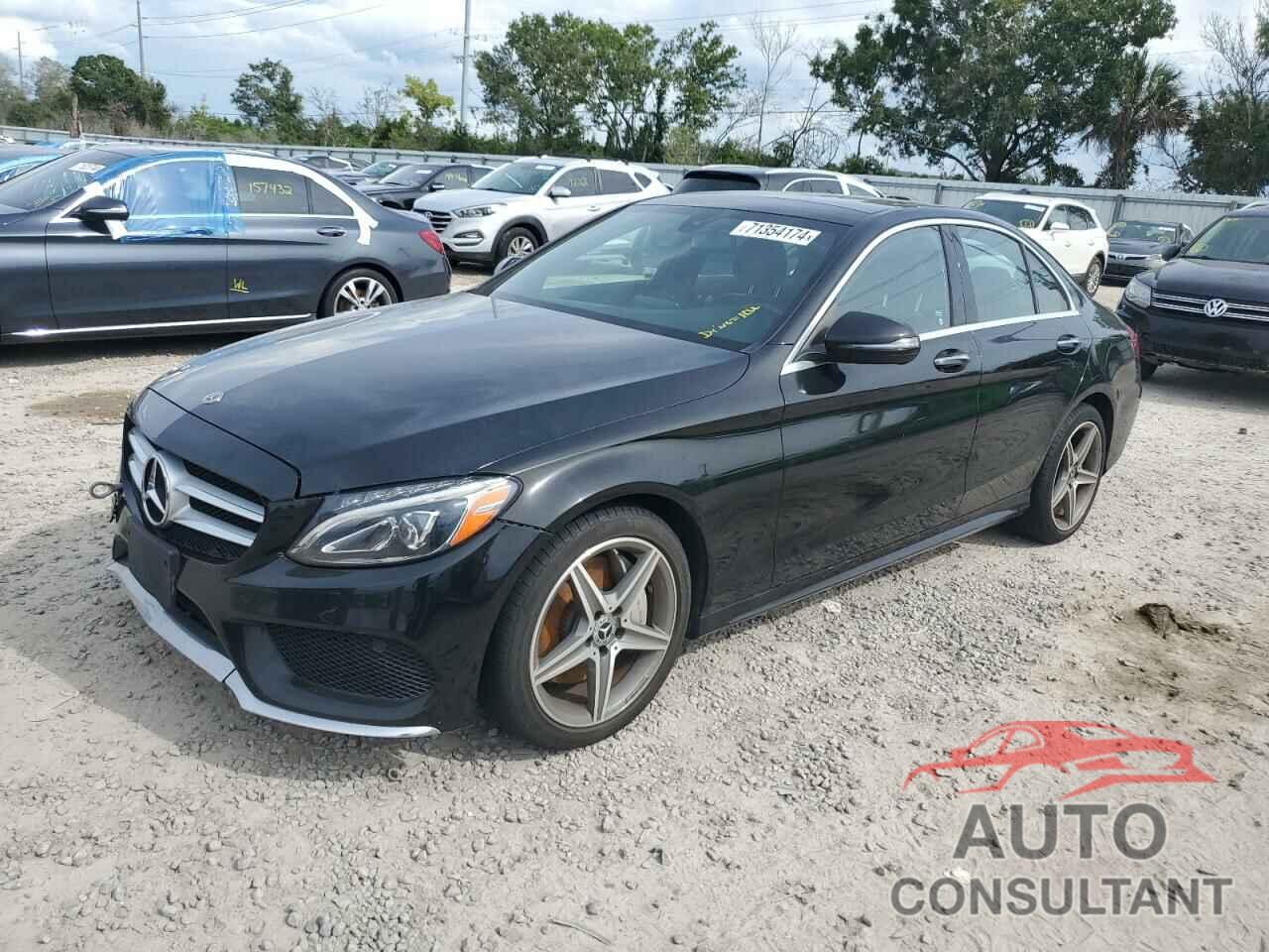 MERCEDES-BENZ C-CLASS 2018 - WDDWF4KB0JR394634