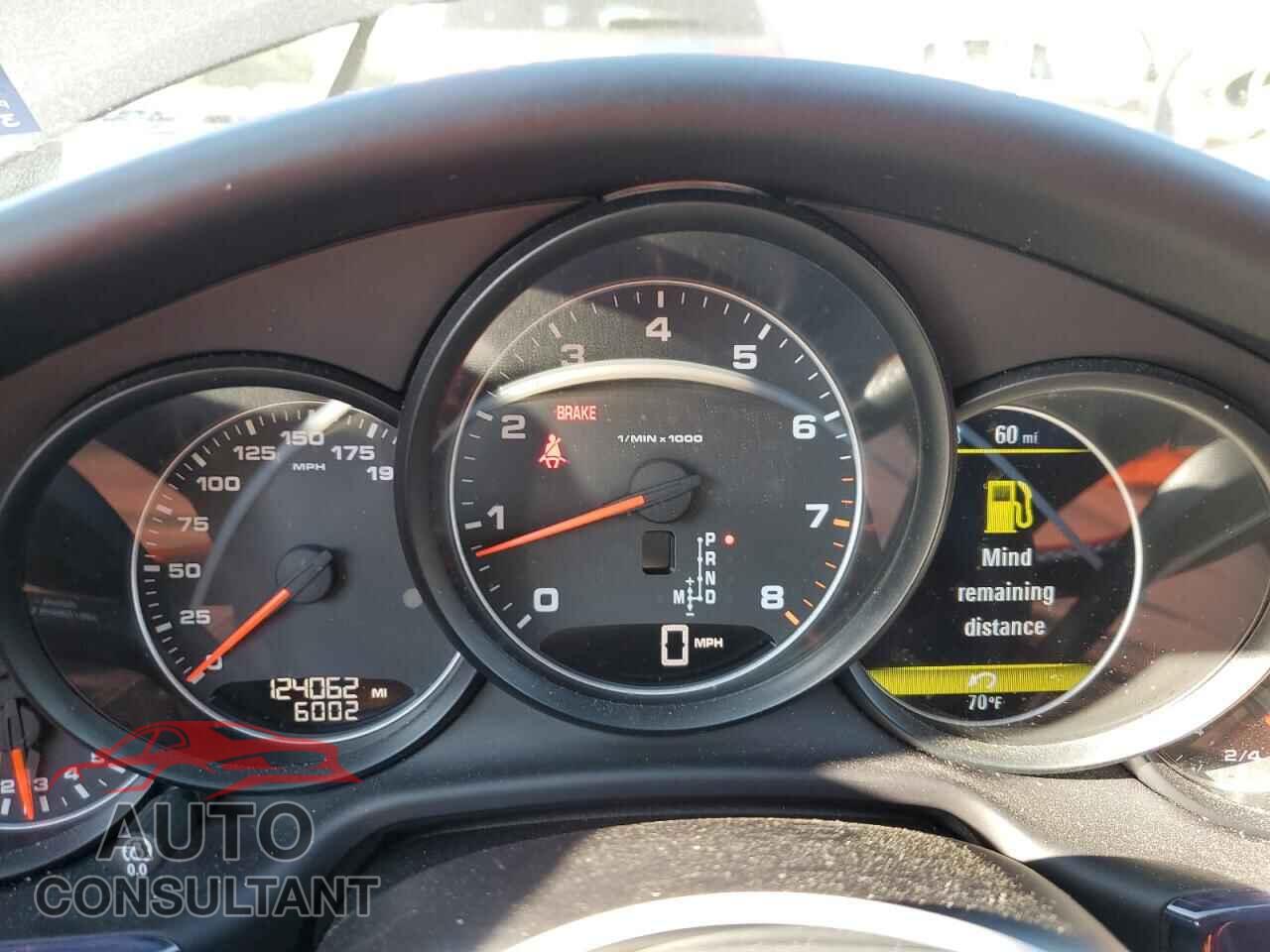 PORSCHE PANAMERA 2016 - WP0AA2A72GL007761