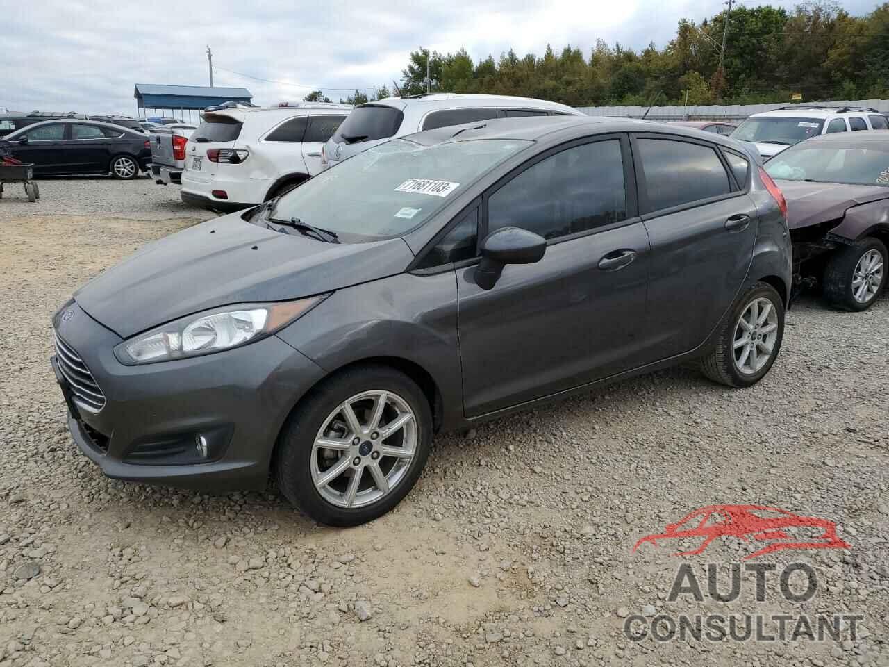 FORD FIESTA 2019 - 3FADP4EJ9KM143685