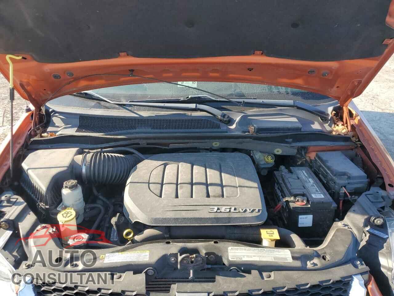 DODGE CARAVAN 2011 - 2D4RN5DG9BR756497