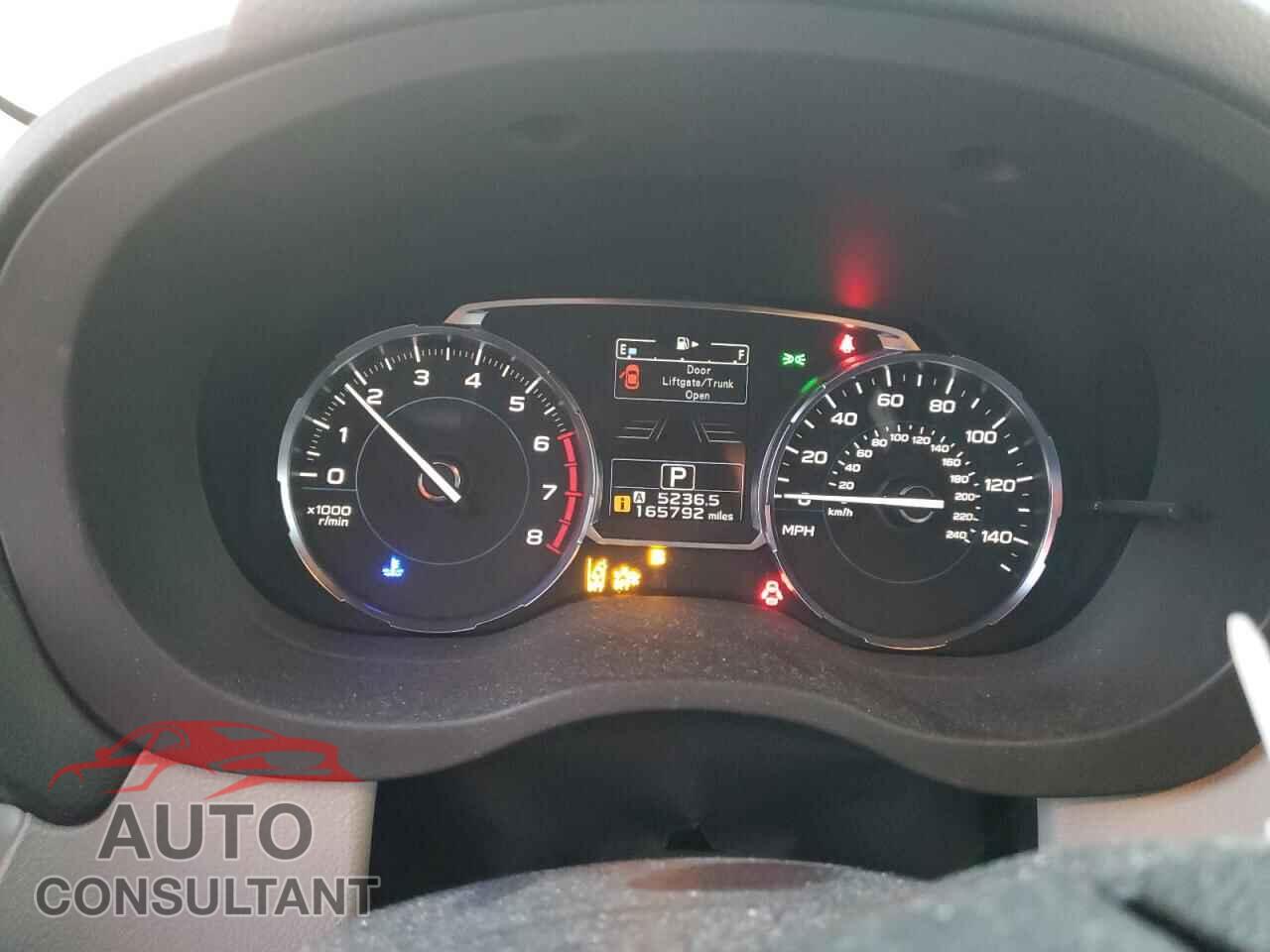 SUBARU FORESTER 2017 - JF2SJAGC4HH424405