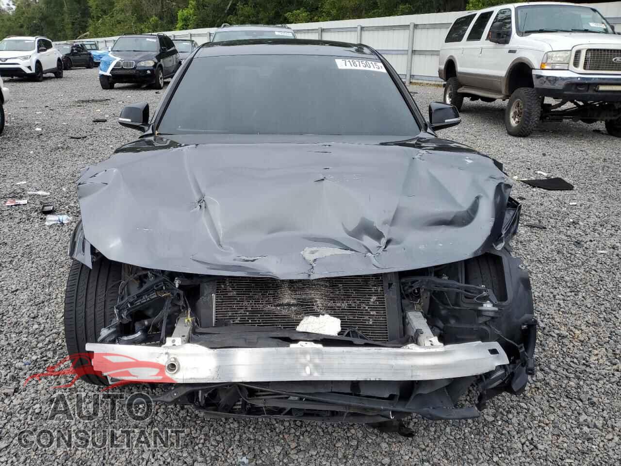 BMW 3 SERIES 2013 - WBA3A5C53DF600834
