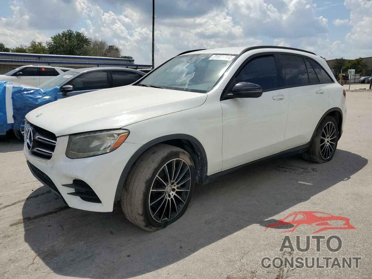 MERCEDES-BENZ GLC-CLASS 2016 - WDC0G4JBXGF079780