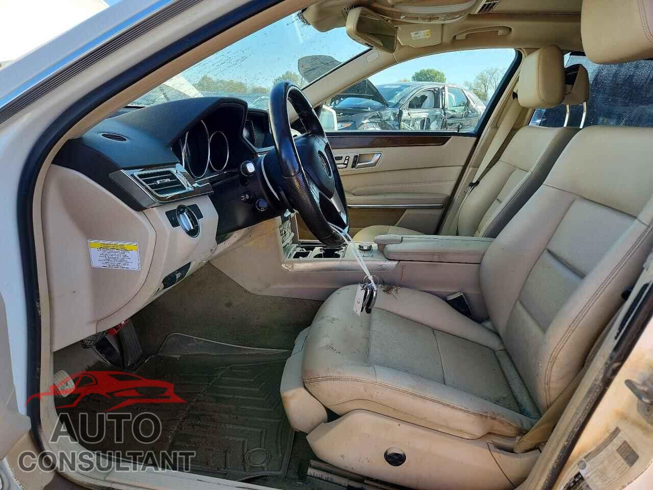 MERCEDES-BENZ E-CLASS 2014 - WDDHH8JB3EA874540