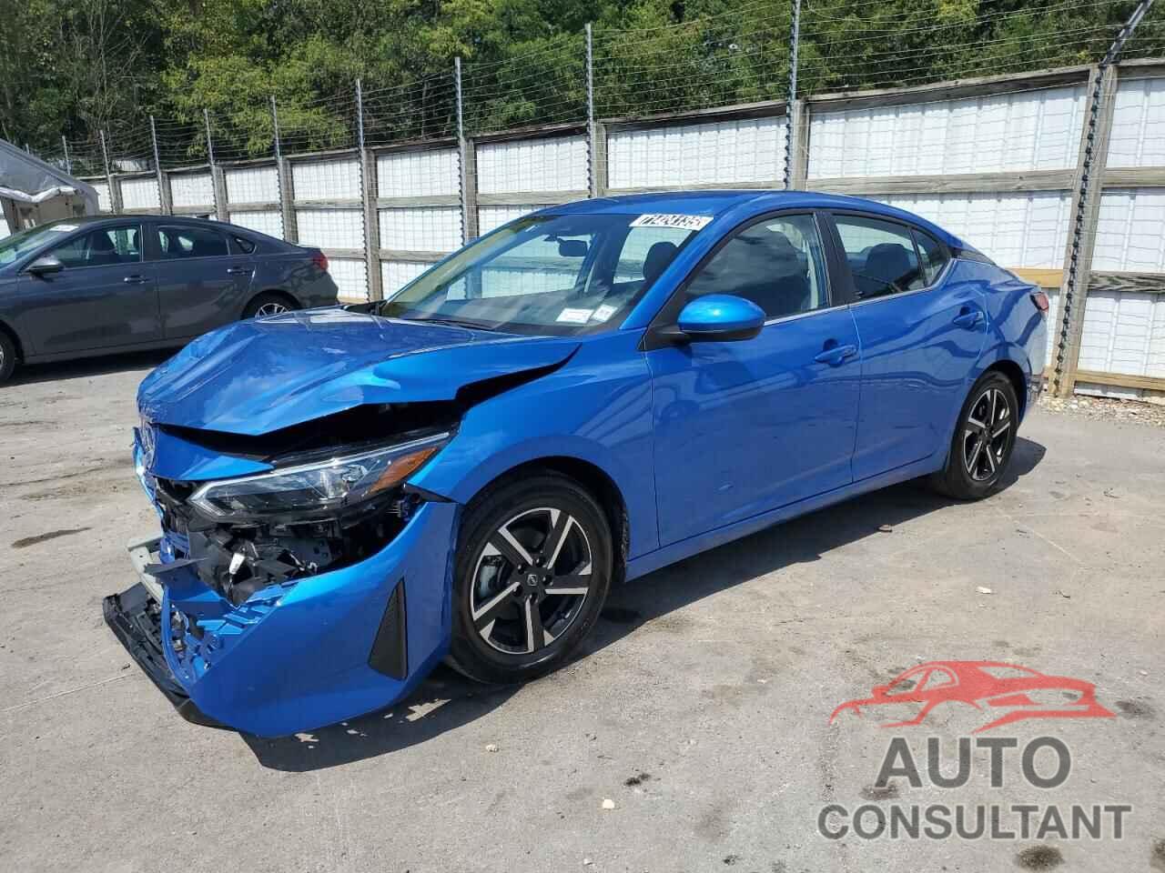 NISSAN SENTRA 2025 - 3N1AB8CV8SY295283