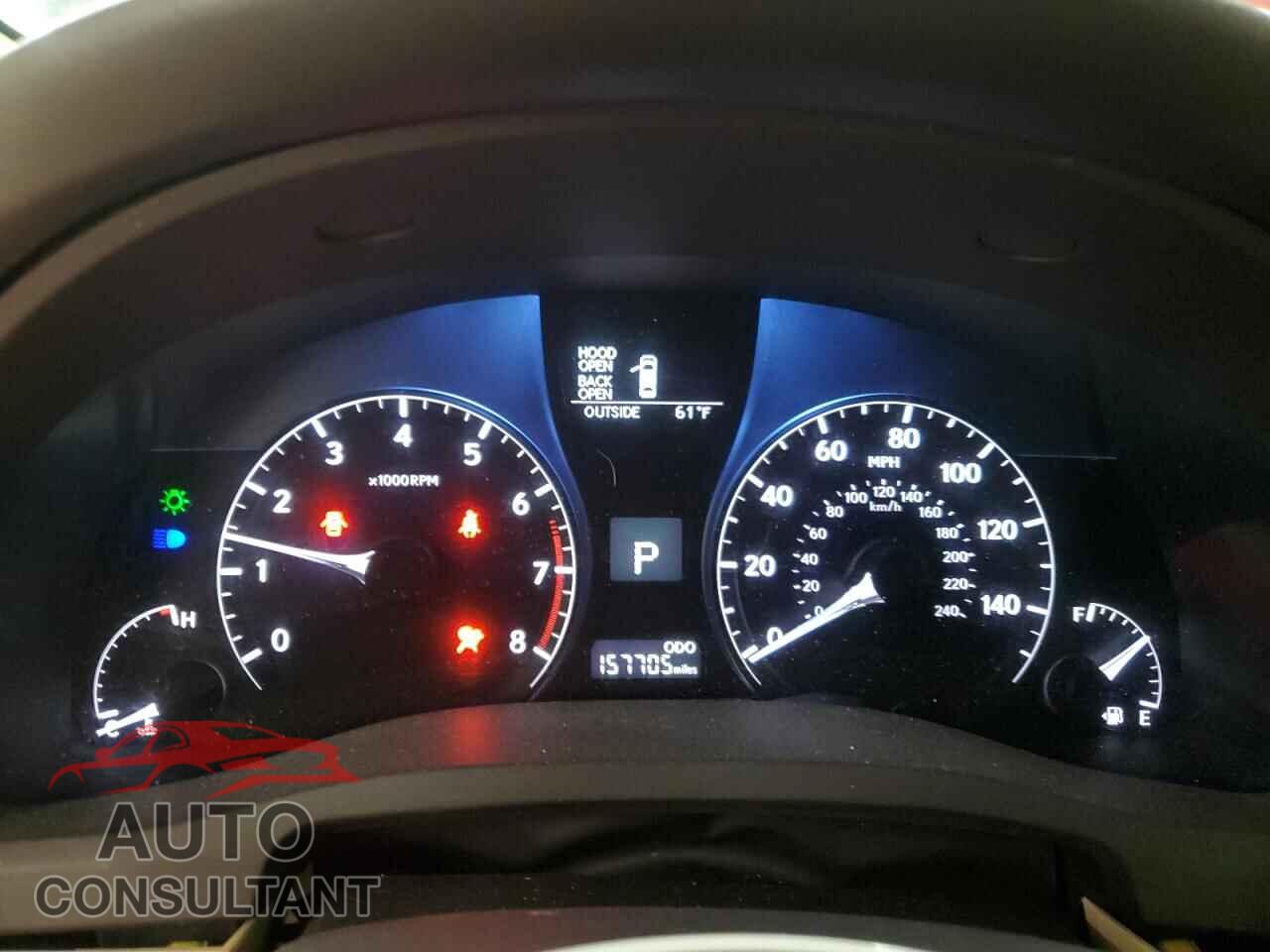 LEXUS RX350 2013 - 2T2BK1BA5DC197012