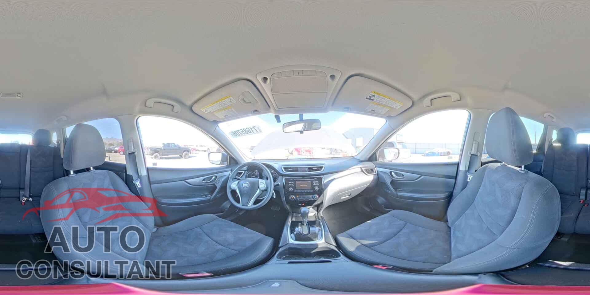 NISSAN ROGUE 2015 - KNMAT2MV6FP523035
